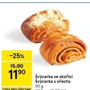 Švýcarka plněná