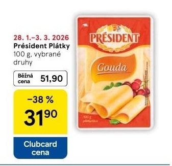 Sýry Président