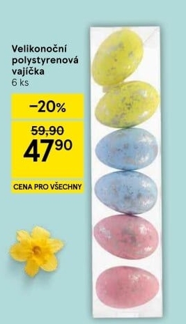 Velikonoční vajíčka dekorační