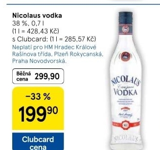 Vodka St. Nicolaus