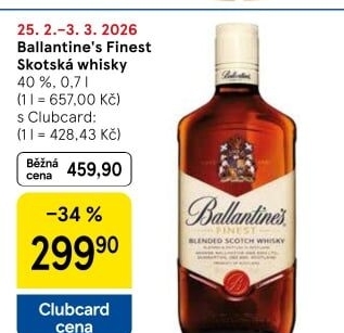 Whisky Ballantine'