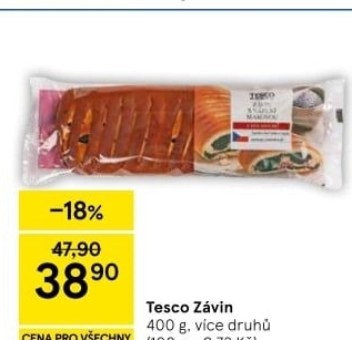 Závin Tesco