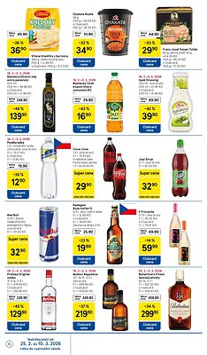akční leták Tesco 25.2.2026-3.3.2026