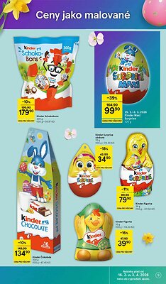 akční leták Tesco 25.2.2026-3.3.2026