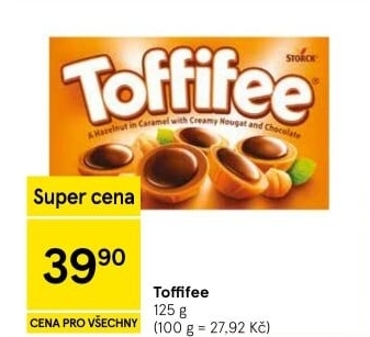 Bonboniéra Toffifee Storck
