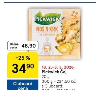 Čaje Pickwick