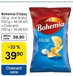 Chipsy Bohemia Chips