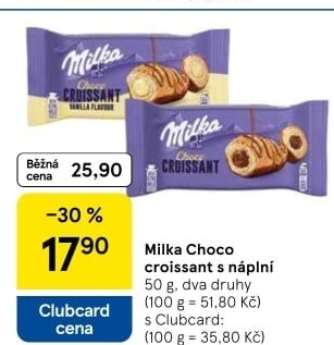 Croissant Milka