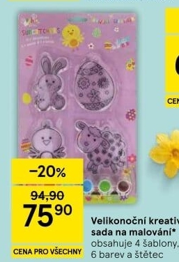 Kreativní sada k vymalování