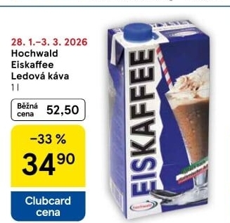 Ledová káva Hochwald