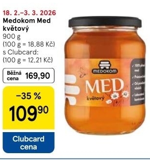 Med květový Medokom