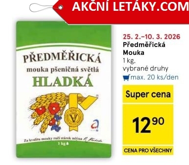 Mouka Předměřická Mlýny J. Voženílek