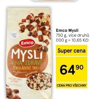 Müsli Mysli Emco