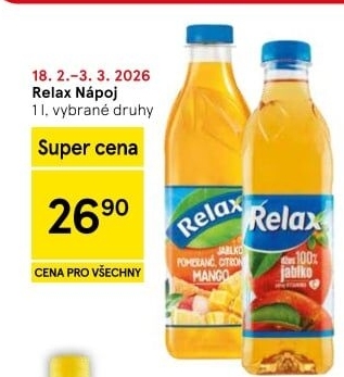 Nápoj ovocný Relax