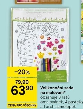 Omalovánky s pastelkami
