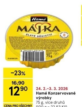 Paštiky Hamé
