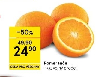 Pomeranče