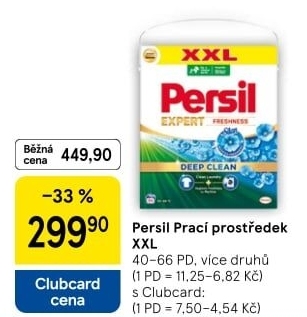 Prací prostředky Persil