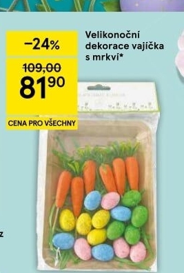 Sada velikonočních dekorací