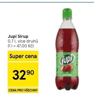 Sirup Jupí