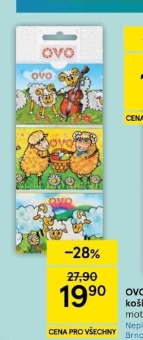 Smršťovací košilky na vajíčka OVO