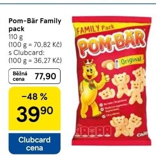 Snack PomBär Chio