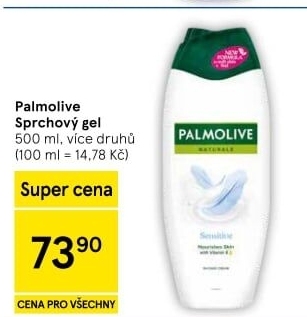 Sprchový gel Palmolive