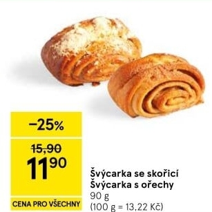 Švýcarka plněná