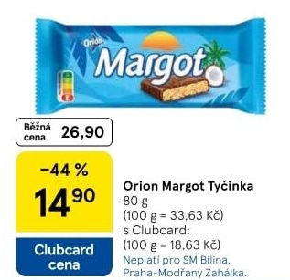 Tyčinka Margot Orion