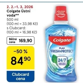 Ústní voda Colgate
