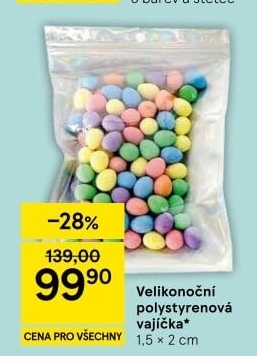 Velikonoční vajíčka dekorační