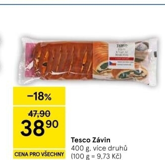 Závin Tesco