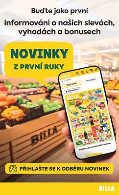 akční leták BILLA 25.2.2026-3.3.2026