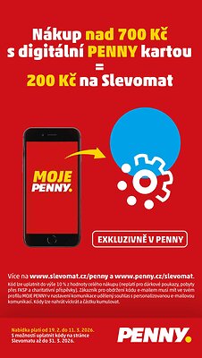 akční leták Penny Market 25.2.2026-3.3.2026