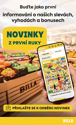 akční leták BILLA 25.2.2026-3.3.2026