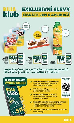 akční leták BILLA 25.2.2026-3.3.2026