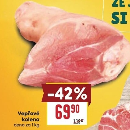 Koleno vepřové