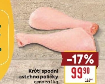Krůtí stehna