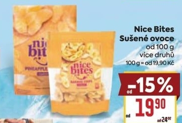Ovoce sušené Nice Bites