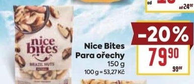 Para ořechy Nice Bites
