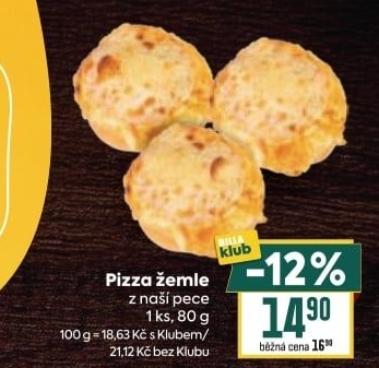 Pizza žemle