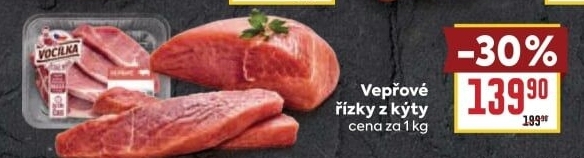 Řízky vepřové z kýty Vocílka