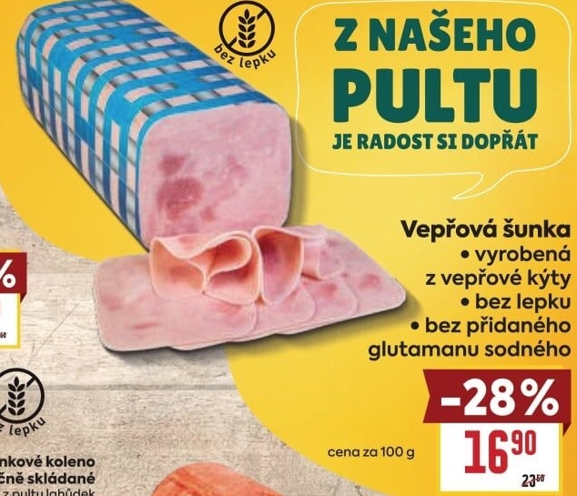 Šunka vepřová
