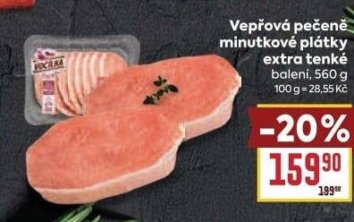 Vepřová pečeně Vocílka