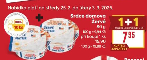 Žervé Srdce Domova