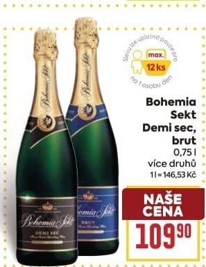 Bohemia Sekt Brut
