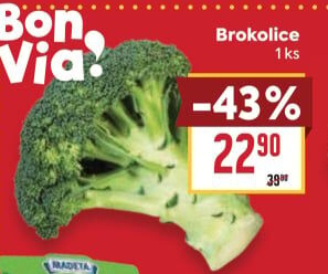 Brokolice Billa Bonvia