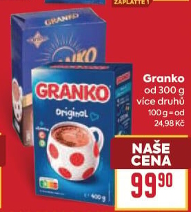 Instantní kakao Granko Orion