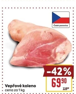 Koleno vepřové