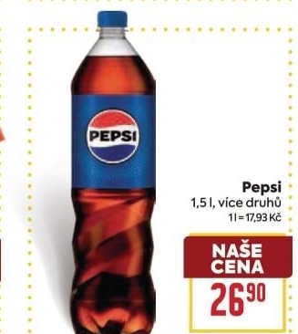 Limonáda Pepsi